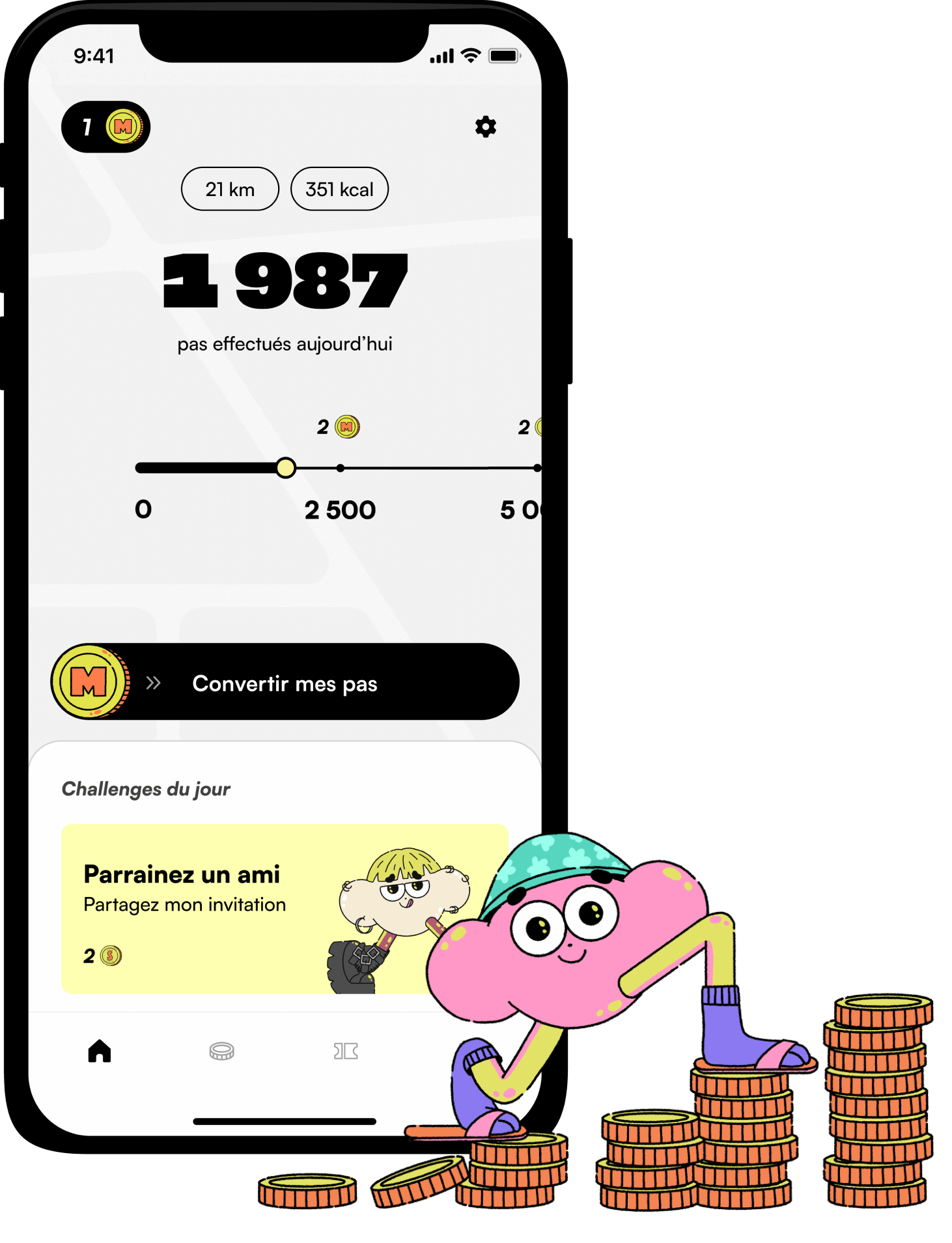 Macadam project illustration