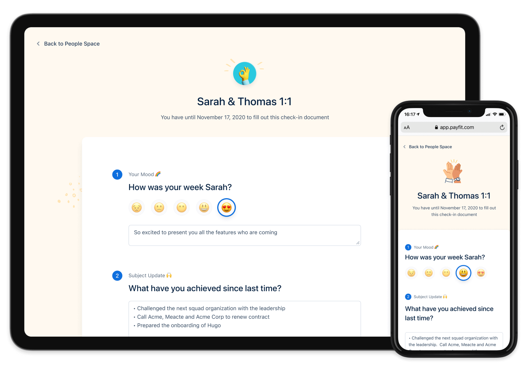PayFit project illustration